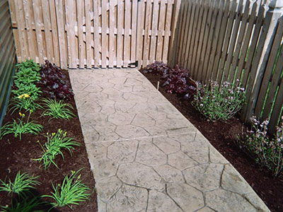 Paver Walkways, Yorkville, NY